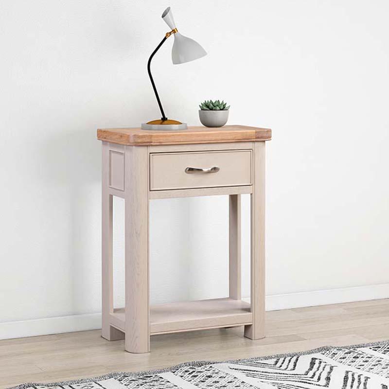 Burlington Painted Small Console Table